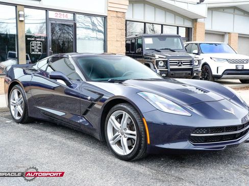 Used 2016 Chevrolet Corvette Stingray Coupe image 9