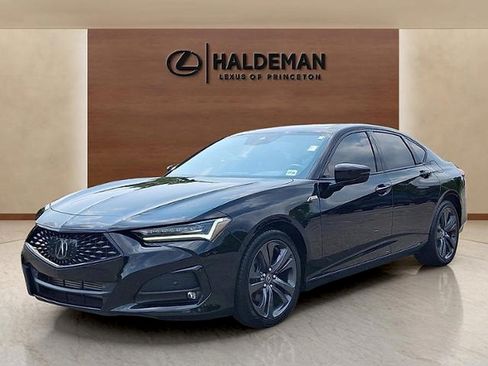 Used 2023 Acura TLX SH-AWD w/ A-SPEC Pkg image 3