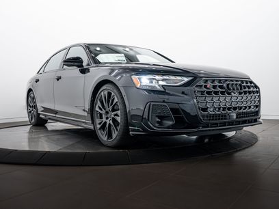 New 2026 Audi S8