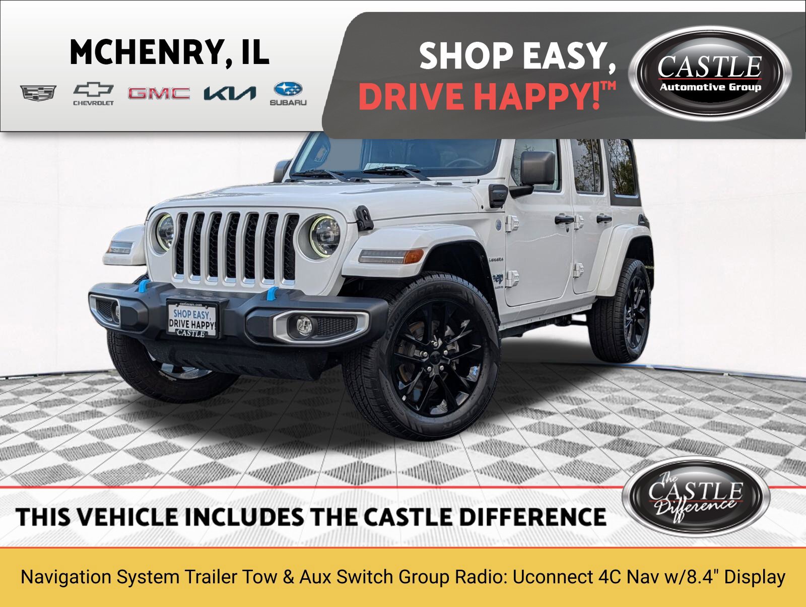 Used 2023 Jeep Wrangler Unlimited Sahara AWD/4WD image 1