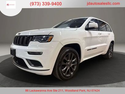 Used 2019 Jeep Grand Cherokee High Altitude