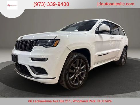Used 2019 Jeep Grand Cherokee High Altitude AWD/4WD image 1