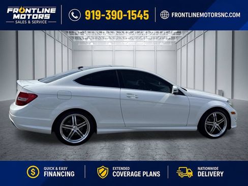 Used 2014 Mercedes-Benz C 250 Coupe image 7