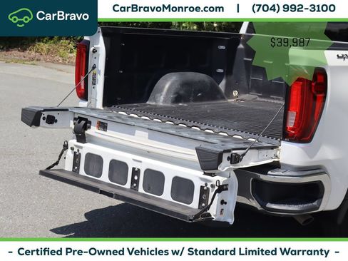 Certified 2022 GMC Sierra 1500 SLT AWD/4WD image 44