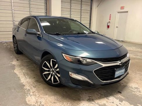 Used 2024 Chevrolet Malibu RS image 1