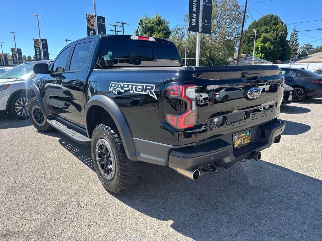 Used 2025 Ford Ranger Raptor AWD/4WD image 3