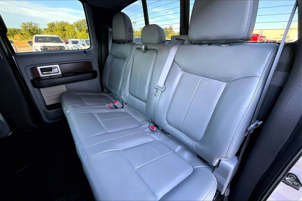 Used 2014 Ford F150 Lariat w/ Equipment Group 501A Mid AWD/4WD image 31