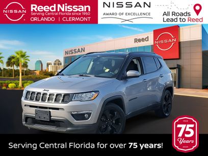 Used 2020 Jeep Compass Latitude