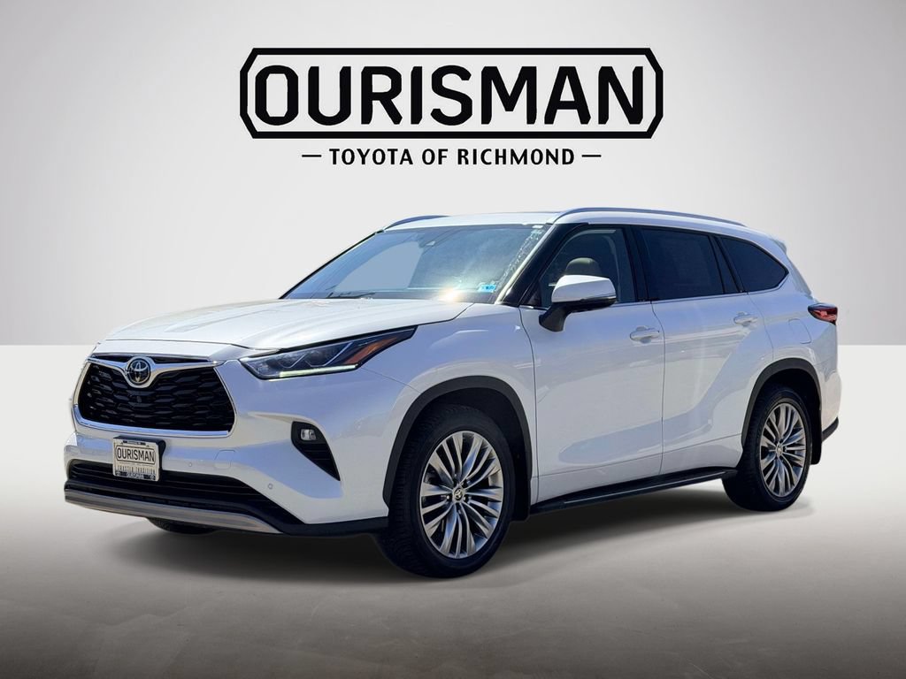 Used 2022 Toyota Highlander Platinum AWD/4WD image 24