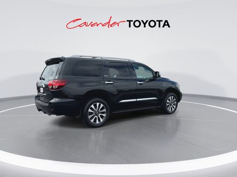 Certified 2021 Toyota Sequoia Limited w/ Safety & Convenience Package RWD image 8