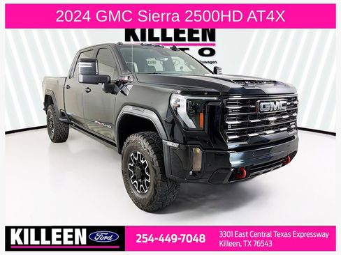 Used 2024 GMC Sierra 2500 AT4X AWD/4WD image 1
