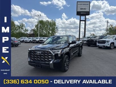 Used 2025 Toyota Tundra Platinum