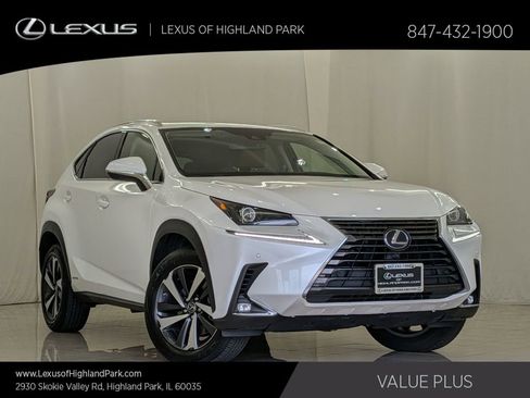 Used 2020 Lexus NX 300h AWD w/ Premium Package image 1