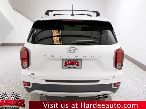 Used 2021 Hyundai Palisade SEL w/ Convenience Package FWD image 4