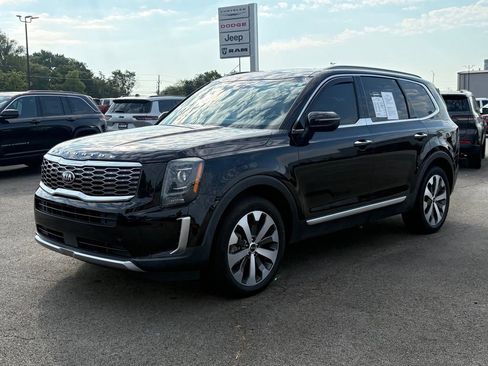 Used 2021 Kia Telluride S FWD image 3