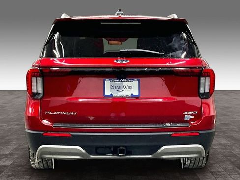 New 2026 Ford Explorer Platinum w/ LUX Leather Package image 11