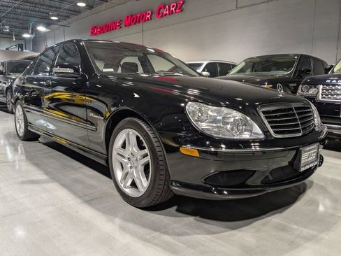 Used 2003 Mercedes-Benz S 55 AMG image 13