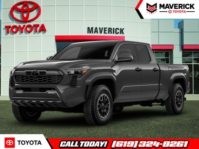 New 2026 Toyota Tacoma TRD Off-Road