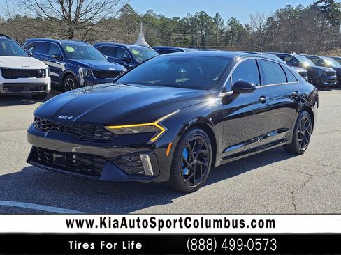 New 2026 Kia K5 GT-Line image 1