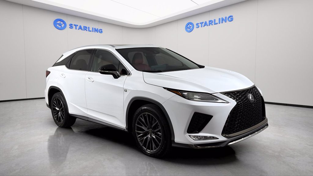 Used 2022 Lexus RX 350 F Sport AWD/4WD image 13