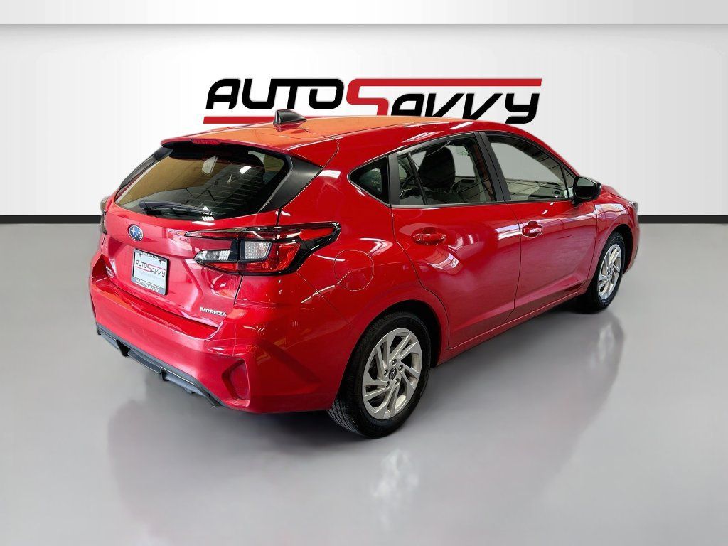 Used 2025 Subaru Impreza 2.0i AWD/4WD image 7