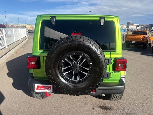 Used 2025 Jeep Wrangler Unlimited Rubicon image 7