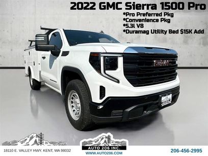 Used 2022 GMC Sierra 1500 Pro w/ Convenience Package