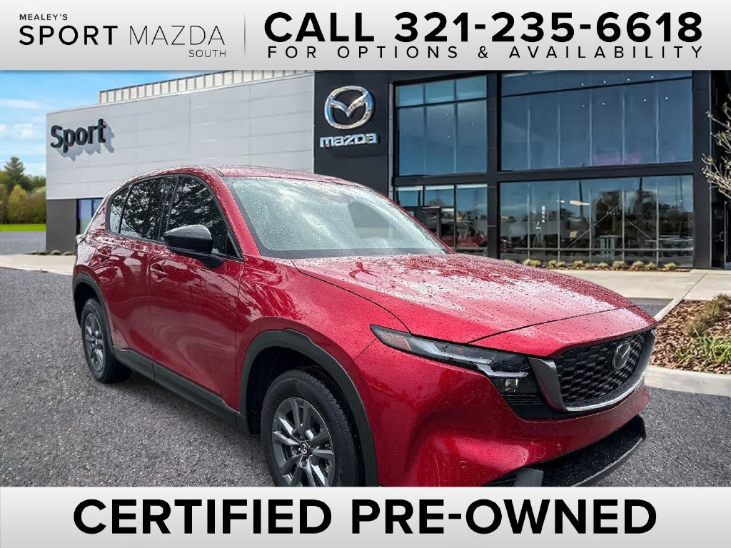 Certified 2026 MAZDA CX-5 Select AWD/4WD image 1