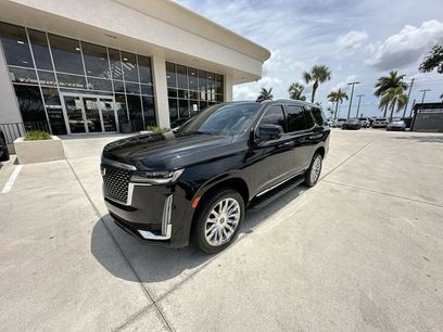 Certified 2024 Cadillac Escalade Premium Luxury