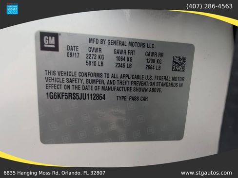 Used 2018 Cadillac CT6 Premium Luxury AWD/4WD image 35