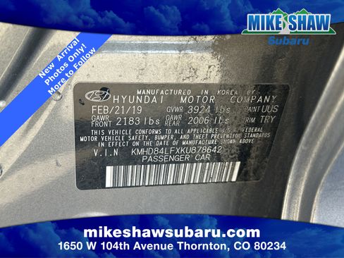 Used 2019 Hyundai Elantra SEL w/ Cargo Package image 14