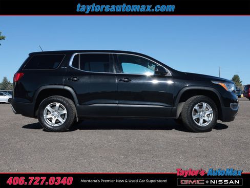 Used 2019 GMC Acadia SLE AWD/4WD image 3