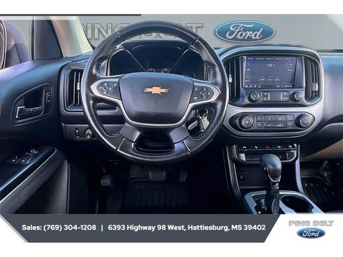 Used 2022 Chevrolet Colorado LT w/ Fleet Safety Package RWD image 5