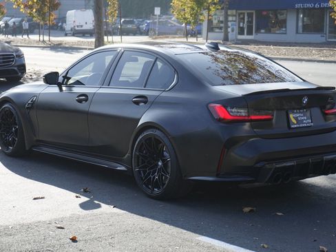 Used 2021 BMW M3 Competition w/ M Carbon Exterior Package image 10