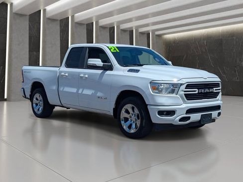 Used 2021 RAM 1500 Big Horn RWD image 8