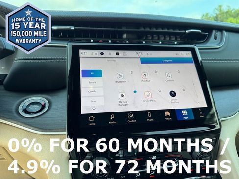 New 2025 Jeep Grand Cherokee L Limited w/ Black Appearance Package image 31