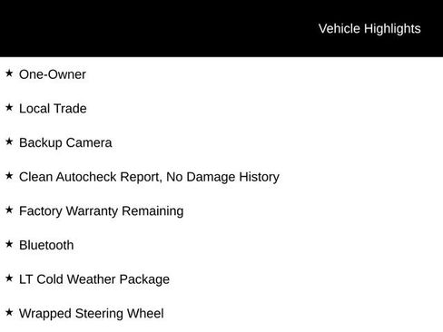 Used 2024 Chevrolet TrailBlazer LT w/ Convenience Package AWD/4WD image 5