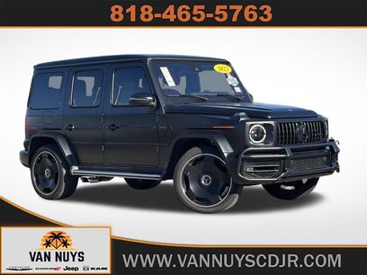 Used 2023 Mercedes-Benz G 63 AMG 4MATIC