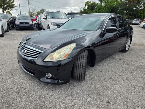 Used 2011 INFINITI G25 RWD image 3