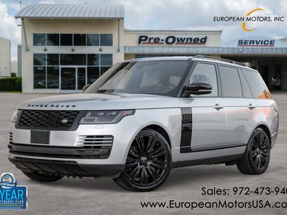 Used 2018 Land Rover Range Rover HSE