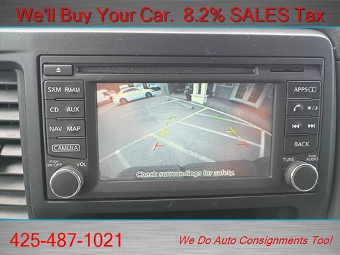 Used 2020 Nissan NV 2500 SV w/ Navigation Package RWD image 18