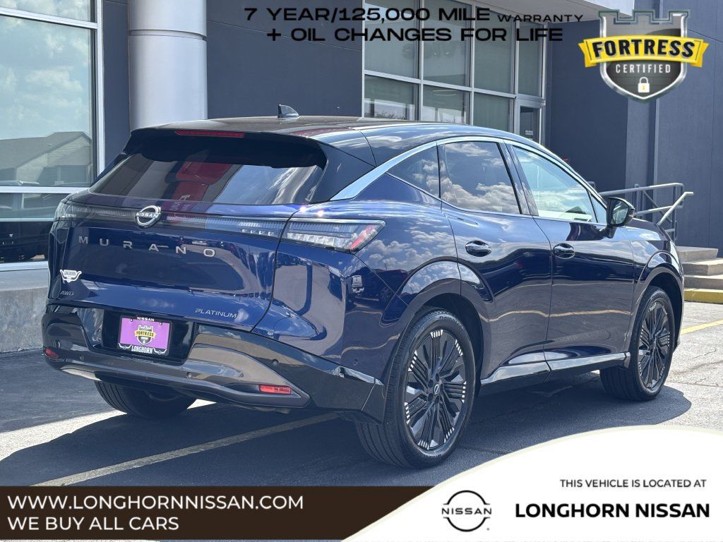 Used 2025 Nissan Murano Platinum w/ Cargo Package AWD/4WD image 3