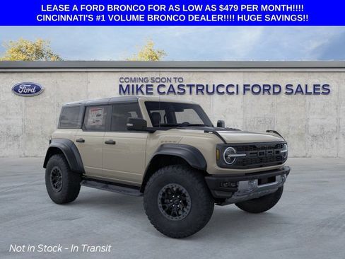 New 2026 Ford Bronco Raptor AWD/4WD image 7