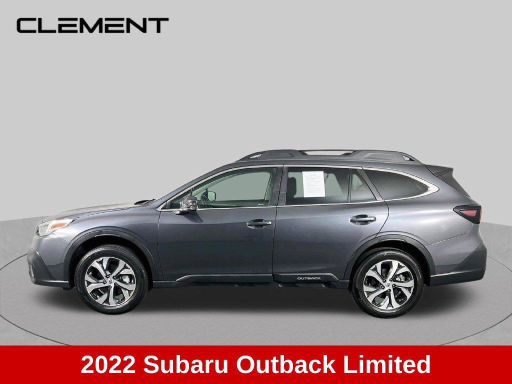 Used 2022 Subaru Outback Limited AWD/4WD image 4