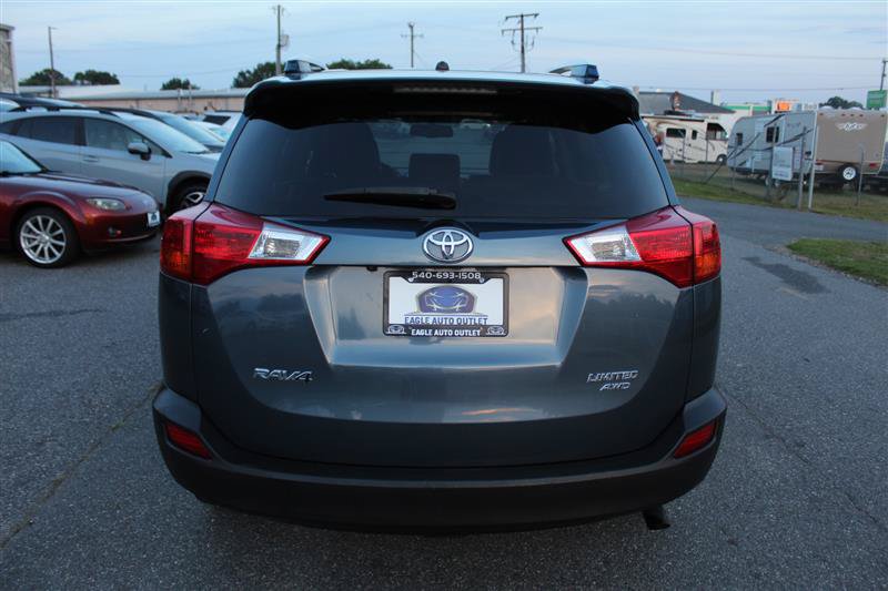 Used 2013 Toyota RAV4 Limited AWD/4WD image 6