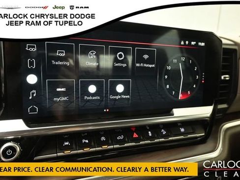 Used 2022 GMC Sierra 1500 SLT w/ SLT Premium Plus Package AWD/4WD image 19