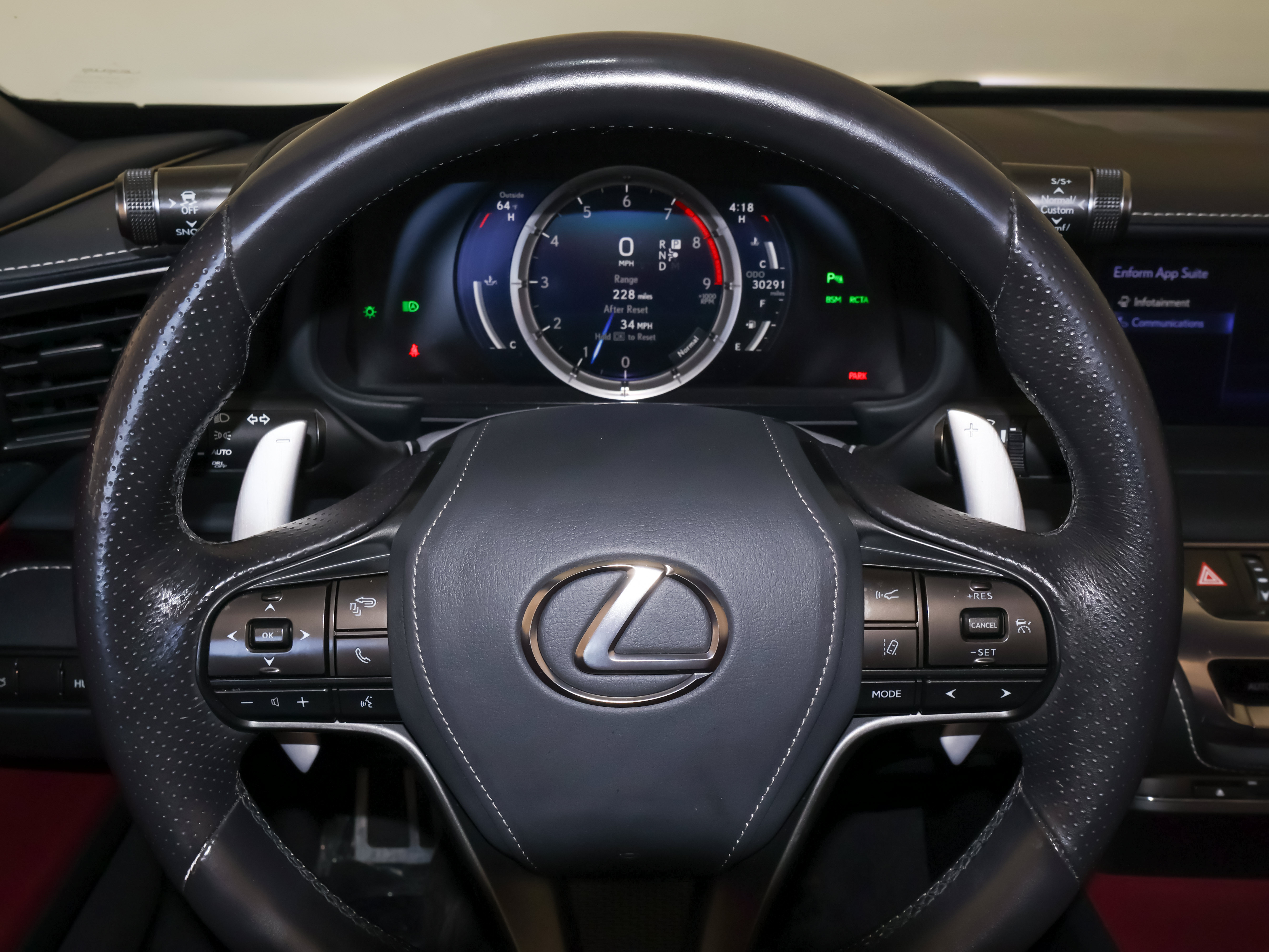 Used 2021 Lexus LC 500 Convertible w/ Touring Package RWD image 29