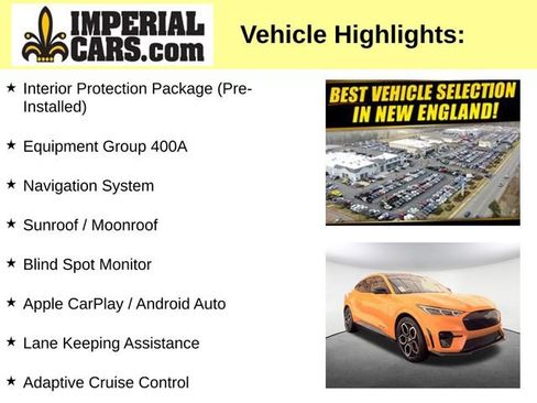 Used 2023 Ford Mustang Mach-E GT AWD/4WD image 3