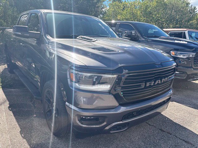 Used 2023 RAM 1500 Laramie AWD/4WD image 3
