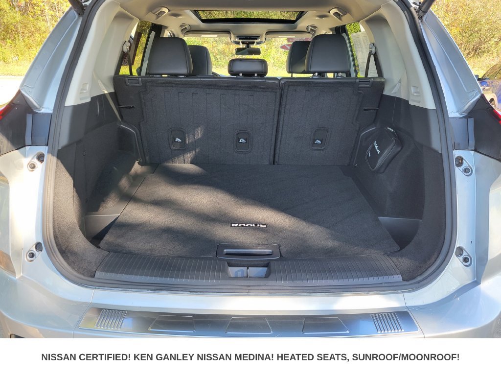 Certified 2024 Nissan Rogue SV w/ SV Premium Package AWD/4WD image 45